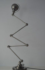 Beautiful  5 arms Jielde  Lamp 100% Original French Industrial