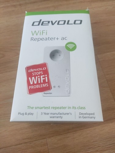 Devolo wifi repeater - wifi, repeater+