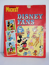 no Panini - Album de vignettes complet Disney Fans le journal de Mickey (C1)