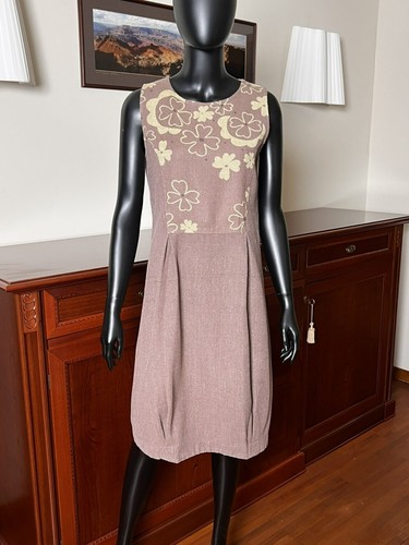 Robe coton laine - robe, mélangée