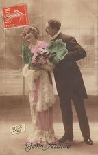 Carte postale fantaisie