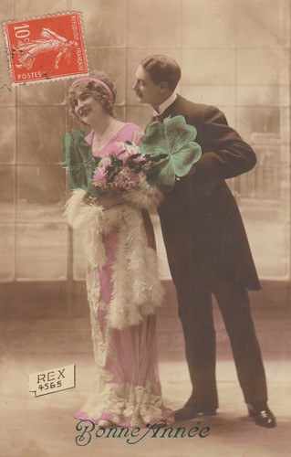 Carte postale fantaisie