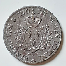 Louis XVI -  Argent  - Ecu