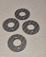 4 Disques en carbone pour