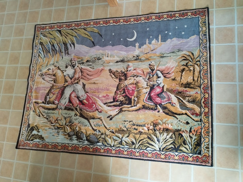 Tapis mural maghreb annee - maghreb, 50