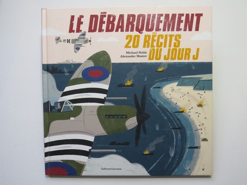Débarquement récits du - 20,