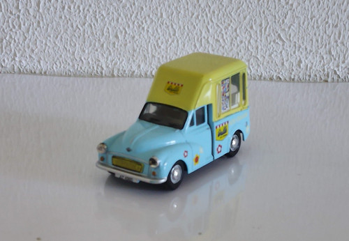 Fourgon oxford diecast - 1/43,