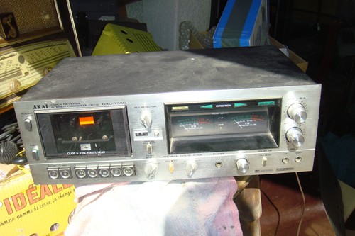 Akai gxc 735d - , pieces