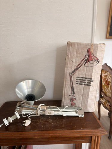 Ancien lampe articulée - lampe,