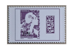 Saint Pierre et Miquelon 2025 Marianne de l'avenir surchargée - International