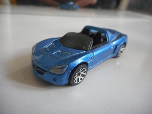 Matchbox opel speedster - matchbox,