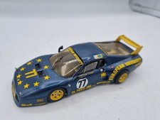 FERRARI BB 512  EUROPEAN 24H LE MANS 1981 AU 1/43 AMR ANDRE RUF MADE IN FRANCE