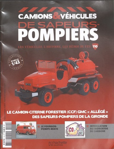 Pompiers 110 cam citerne - pompiers,