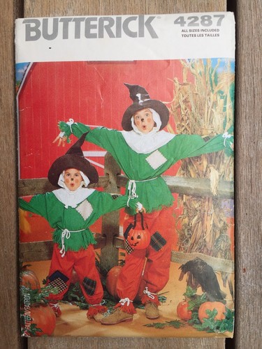 Butterick 4287 scarecrow - butterick,