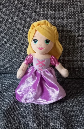 Poupée peluche raiponce - b9,