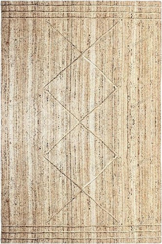 Tapis art déco indien fait - art,