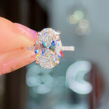 Bague de fiançailles diamant