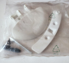 50262228005 Kit poignée de porte blanc lave linge ARTHUR MARTIN ELECTROLUX
