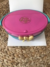 POLLY POCKET Hatbox Fashion Show 1995 100% vintage
