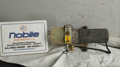 Moteur pompe capote toit - pompe,