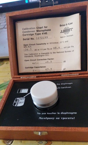 Micro condenseur type - type, 4145