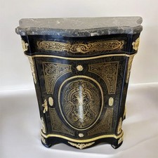 Un bahut Style Boulle en bois