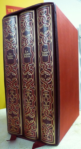 Sainte bible volumes - sainte, 3