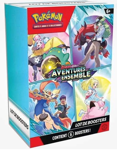 Bundle pokemon ev9 aventures - bundle,
