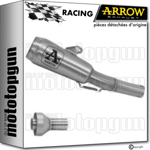 Arrow pot echappement race - arrow,
