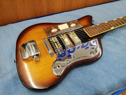 Guitare électrique teisco - électrique,