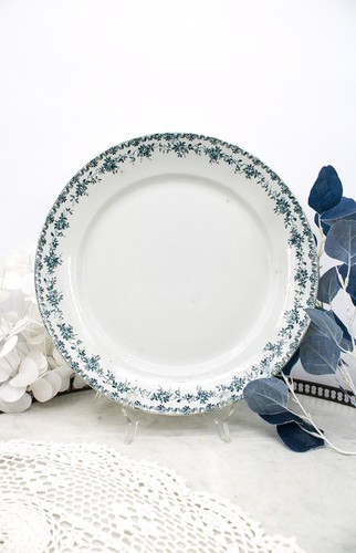 Grand plat ancien - , fer