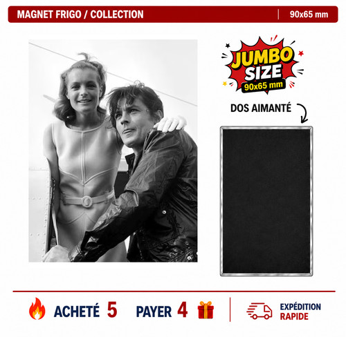 Magnet frigo romy schneider - frigo,