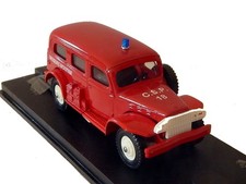 Dodge WC53 Pompiers VEREM