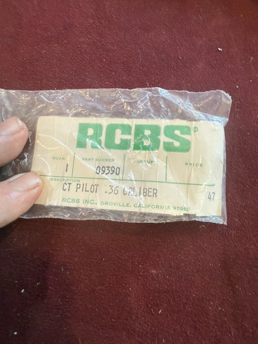 Rcbs rotary case trimmer - case,