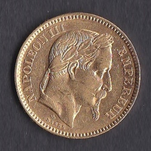 Francs napoleon iii 1862 - iii,