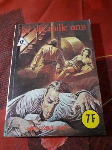 Elvifrance j ai dix - bd,