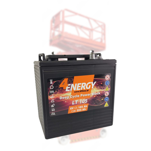 4energy lt105 225ah - lt105, 6v