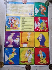 RARE AFFICHE L'ART DE FAIRE PLEURER GRACIEUSE JAN VAN HAASTEREN 1979