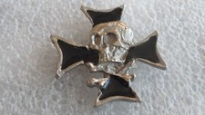 PIN S TETE DE MORT  BIKERS