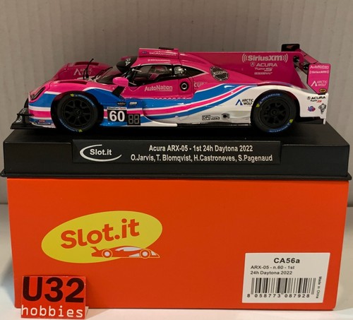 Slot car - car, acura