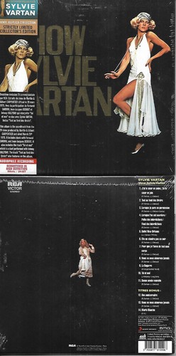 Digipack 24t show sylvie - cd,