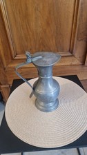 Vends Pichet En Étain