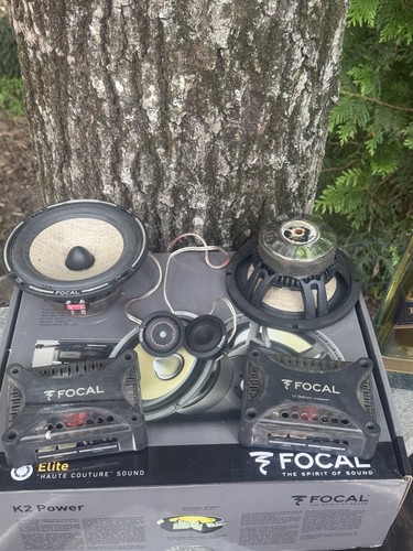 Focal power 165 kx2 - focal,