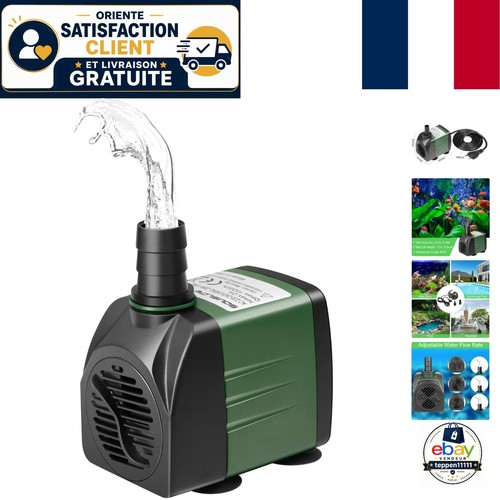 Pompe eau submersible 600 - eau,