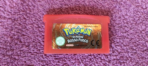 Pokémon rosso fuoco - rosso, gba