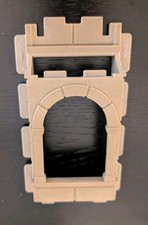 Playmobil Mur Fenêtre Jauni Chateau maison moyen age  is29 Neuf