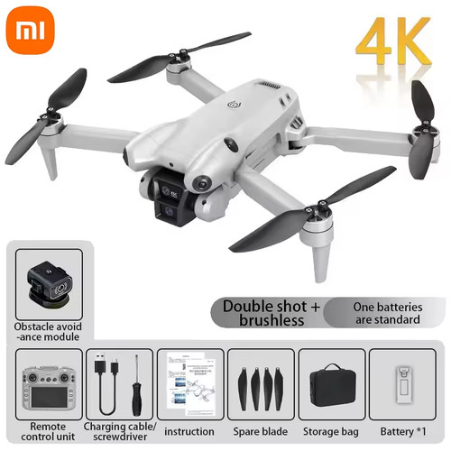 Drone professionnel double - professionnel,