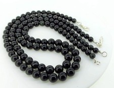 Collier de perles rondes