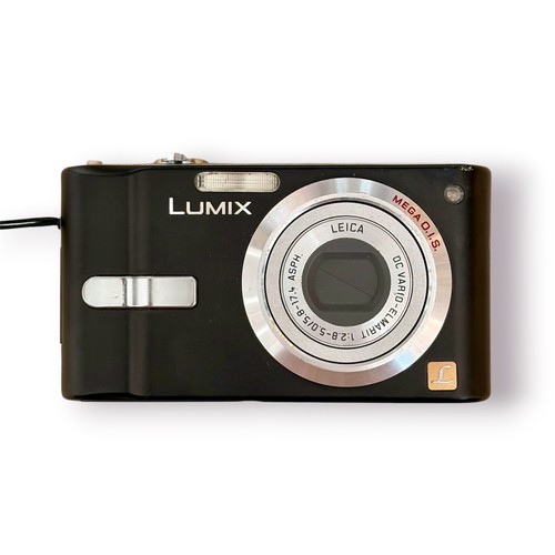 Panasonic lumix dmc - panasonic, dmc-fx12