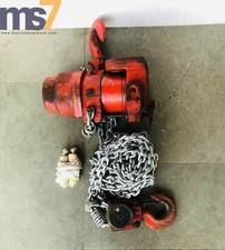 Toku TCR-2000 C2 Palan Pneumatique À Chaîne 2 Tonnes Capacité 17 Pieds Chaîne